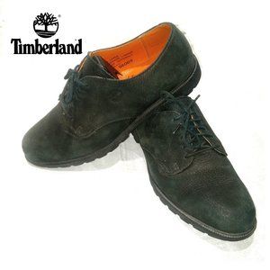 Mens Timberland Plain Toe Oxford Leather Shoe Size 9.5